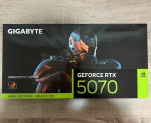 (Brand New) Gigabyte GeForce RTX 5070 WINDFORCE SFF 12G Graphics Card - 12GB GDDR7