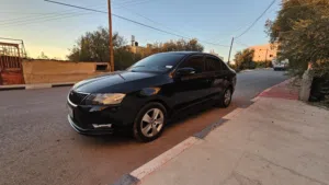 سكودا رابيد 2017 للبيع او البدل