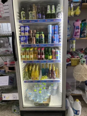 ثلاجة دفة مستعملة