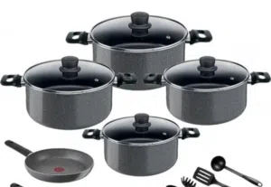 .للبيع حلل Tefal Cook Natural Original أصلية 100%.  * جديدة تمامًا ولم تُستخدم نهائيًا. * كل حلة في