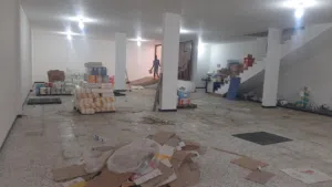 رفدجو منظم مساحته 330 متر طريق مطار