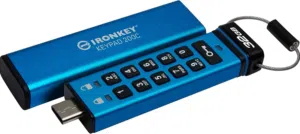 الحماية الفيزيائية المطلقة لبيانات النخبة: Kingston IronKey Keypad 200C المشفر عسكرياً.