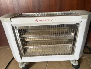 Wansa Space Heater/ مدفأة كهربائية وانسا