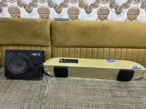 مضخم + مسجل