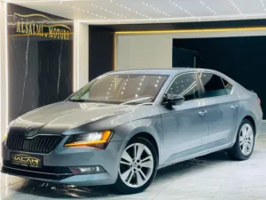سكودا سوبيرب 190 حصان ديزل فل مسكر بدون فتحه