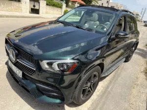 Mercedes GLE 350 2022 clean title 7 jayed