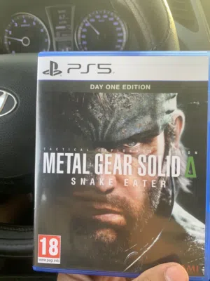 METAL GEAR SOLID Δ: SNAKE EATER لتبديل بي مافيا او بيع