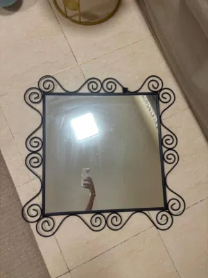مرايا وستاند ديكور (Mirrors and stand for decoration)
