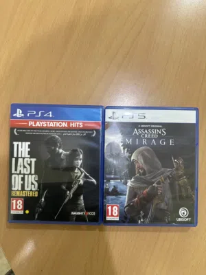 PS5 game package