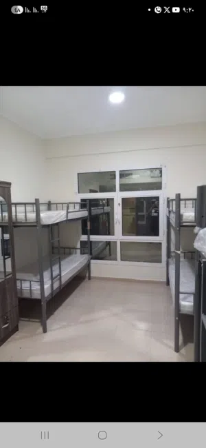 سكن شباب عرب شيرنج ابوظبي مصفح الصناعيه