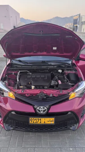 Used Toyota Corolla in Muscat