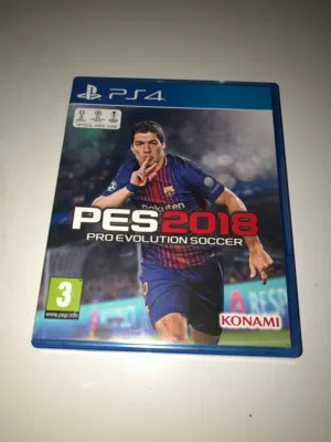 سيدي بلايستيشن pes 2018 وارد امريكي معلق انجليزي للبيع