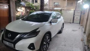 نيسان مورانو24 بغداد بيع اومراوس