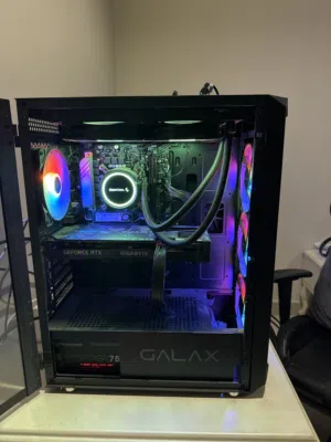 4070 rtx 12GB intel core i5 14400F 32 rams ddr5 5200