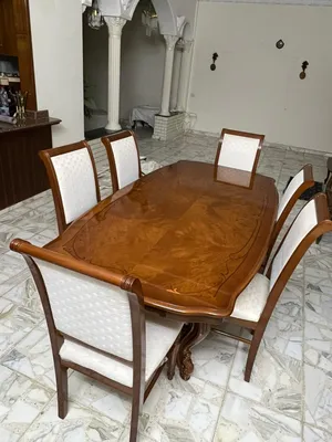 أثاث غرف سفرة . مستعمل4