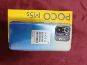 Poco M5s used only one month ------___-___------- بوكو م 5 س مستعمل شهر واحد فقط