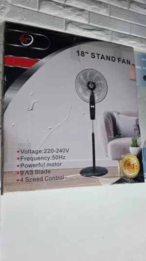 مراوح _ مروحة تسع فراشات_ مروحة stand fan