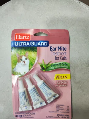 قطرات عث للقطط ، العلاج مهم و الاهمال مضر لك و لقطتك ولافراد اسرتك عادة يكثر في الصيف