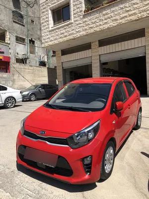 used-kia-morning-in-nablus