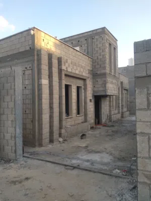 منزل للبيع قيد الانشاء  بمواصفات ممتازه وتحت إشراف مهندسين