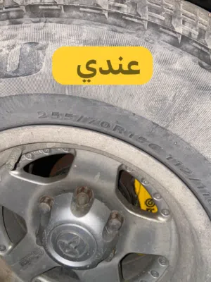 مطلوب رنكات (جنوط) مستخدم او جديد