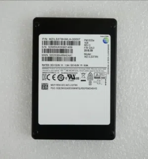 Samsung 4TB SAS SSD – Enterprise Performance