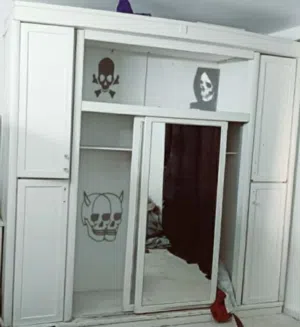 خزانه طابقين