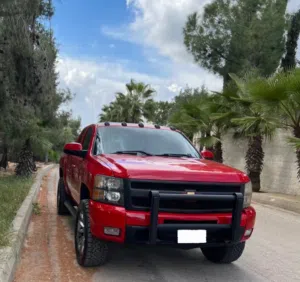 Used Chevrolet Silverado in Amman