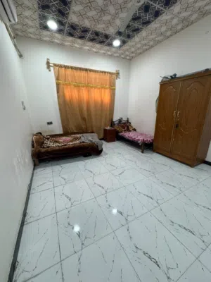 للايجار شقه حي بغداد غرفتين