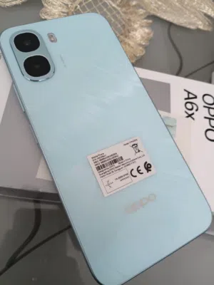 OPPO A6X 128+8 Ram