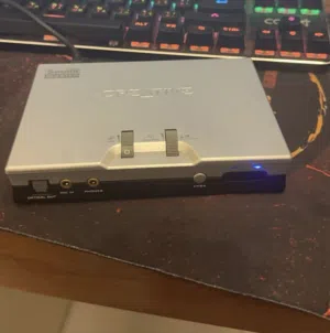 كرت صوت فضي للكمبيوتر واللابتوب شغال ونظيف 100%