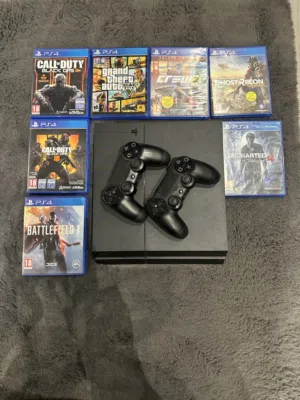للبيعps4 نظيف
