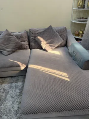 Gery sofa with sofa bed for 80 kd