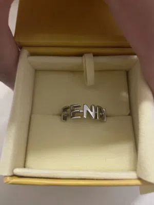 Fendi men ring