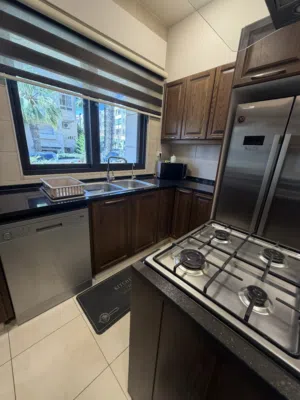 Luxury furnished apartment 2 master bedroom for rent Alswefya