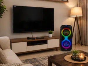 Ikon Sound system with remote and wireless mic