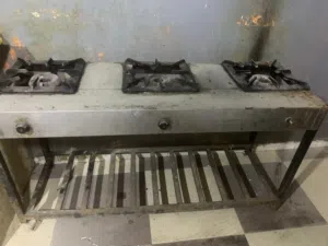 غاز طهي شغال