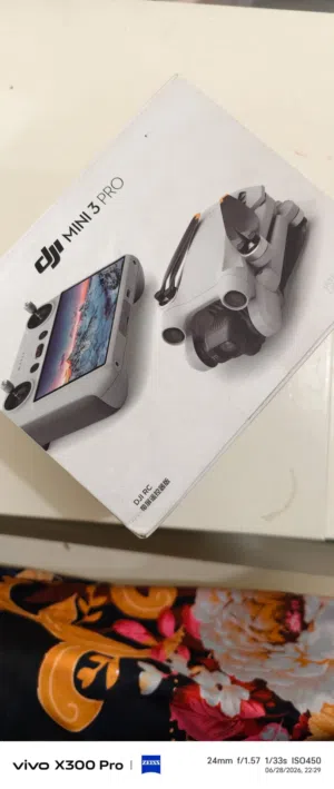 Drone dji min 3 pro
