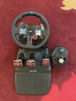 Logitech G29 Steering Wheel + Shifter