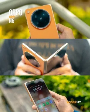 The OPPO Find N6 (released in March 2026) is a major leap forward for foldables,