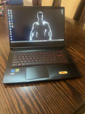 لابتوب قيمنق MSI GF63 Thin بحالة ممتازة  I5 12th Gen - RTX 2050