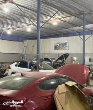 جراج درجه اولى للبيع بالمعبيلة  First-Class Garage for Sale