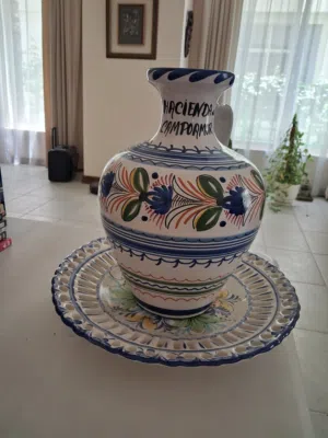 Spanish Ceramic Vase