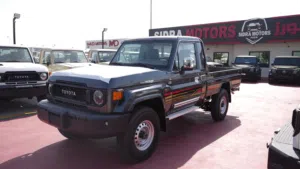 TOYOTA LC PICKUP SC 4.0L PETROL MANUAL TRANSMISSION MODEL 2025 WINCH-DIFFLOCK