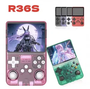 جهاز ألعاب محمول R36S الأصلي