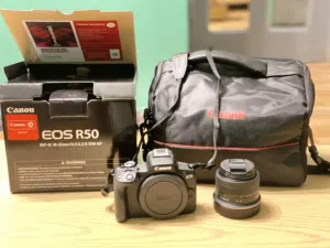 Canon R50 new