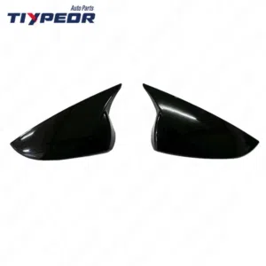 طقم غطاء مرايا أسود لامع لكزس IS2015