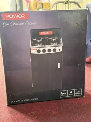 Gas Stove with Cabinets 25