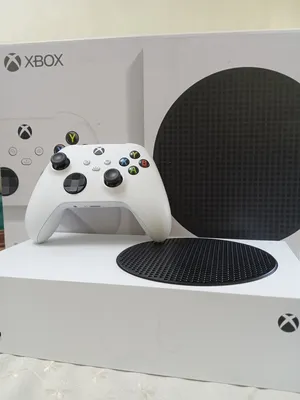 Xbox series s اكس بوكس سيريس اس شبه جديد مع كيبورد وماوس مجانا