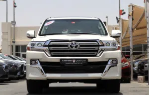 TOYOTA LAND CRUISER 2021 - GCC - 5.7 L - GXR - ORIGINAL PAINT